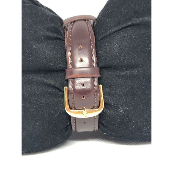 Fossil CH2260 Unisex Brown Leather Analog Dial Quartz Genuine Wrist Watch HG99 - Picture 4 of 9